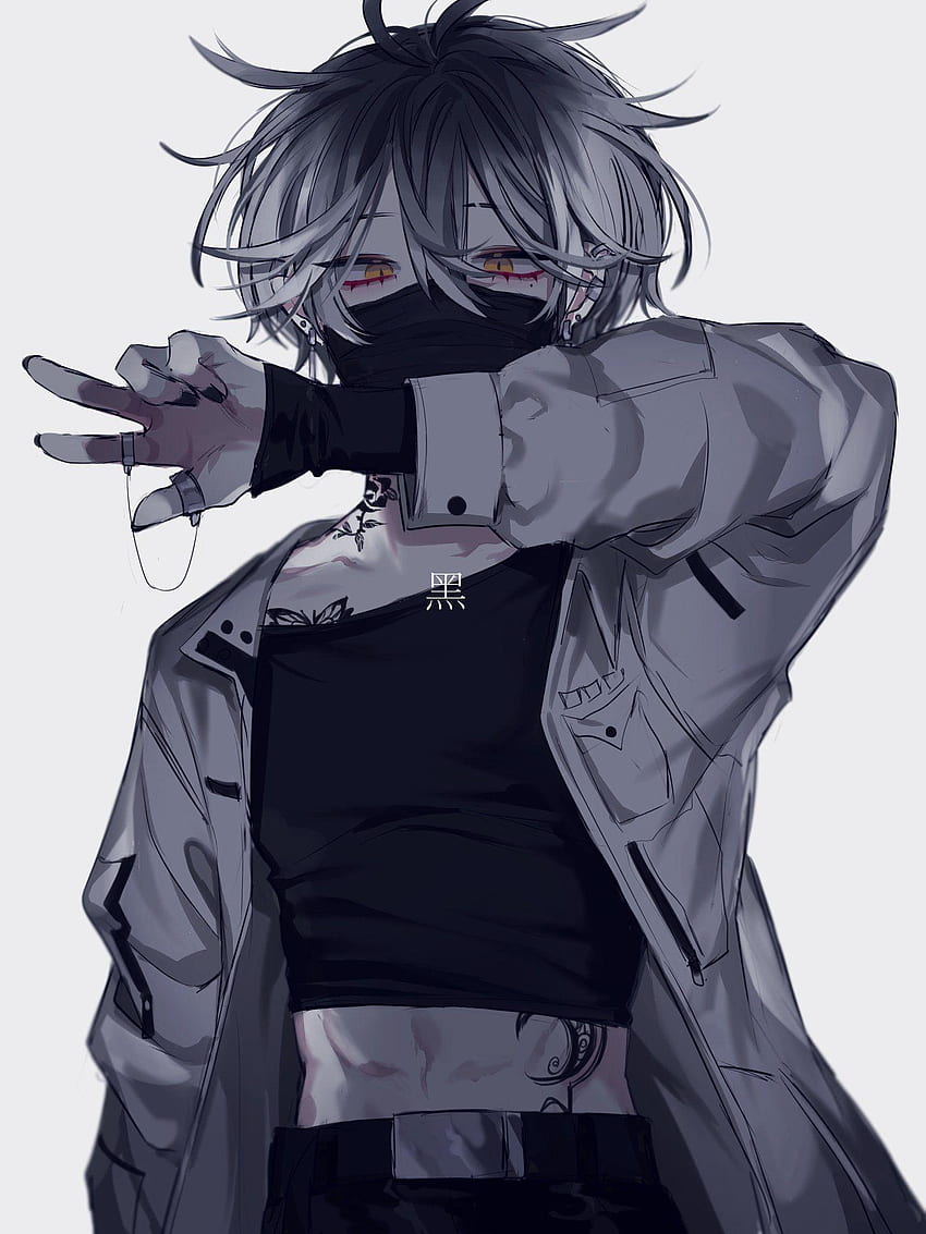 Dark Side Anime Boy, Cool Dark Anime Boy HD phone wallpaper | Pxfuel