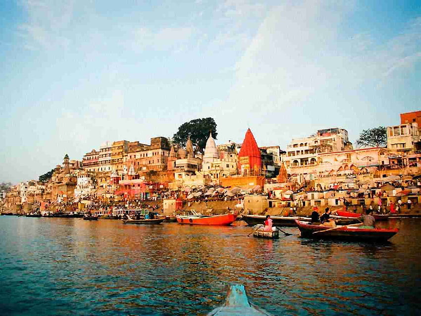 Ganga River. Jyotirlingas Of India HD wallpaper