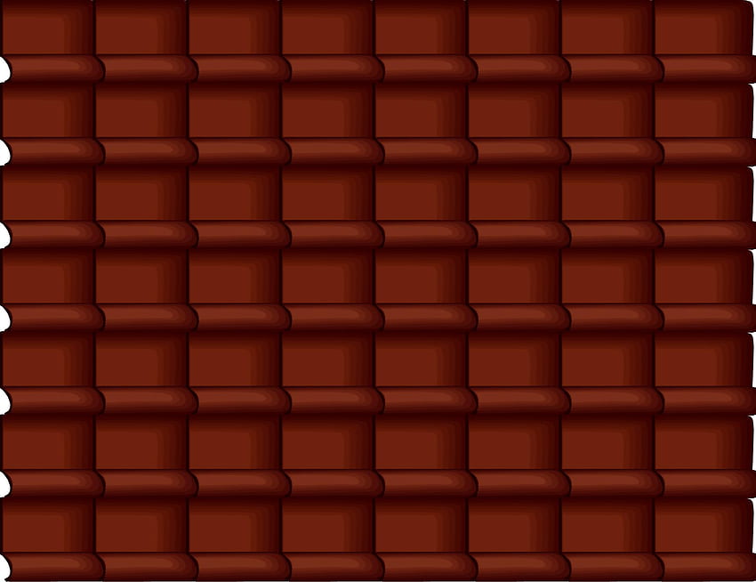 Corrugated, tiled, roof, red brown, lined HD wallpaper