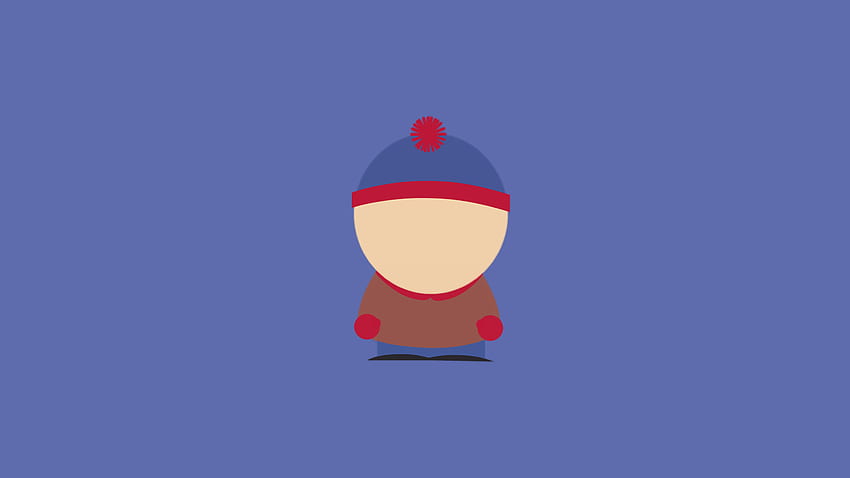 Stan Marsh, South Park, minimal HD-Hintergrundbild