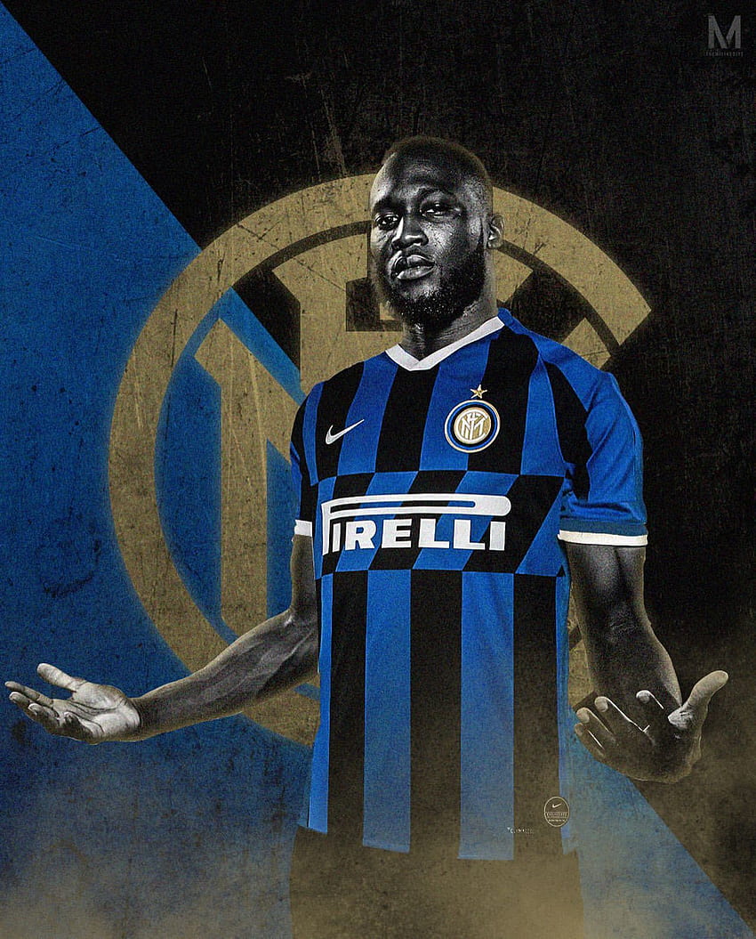 Lukaku Inter, Romelu Lukaku HD phone wallpaper