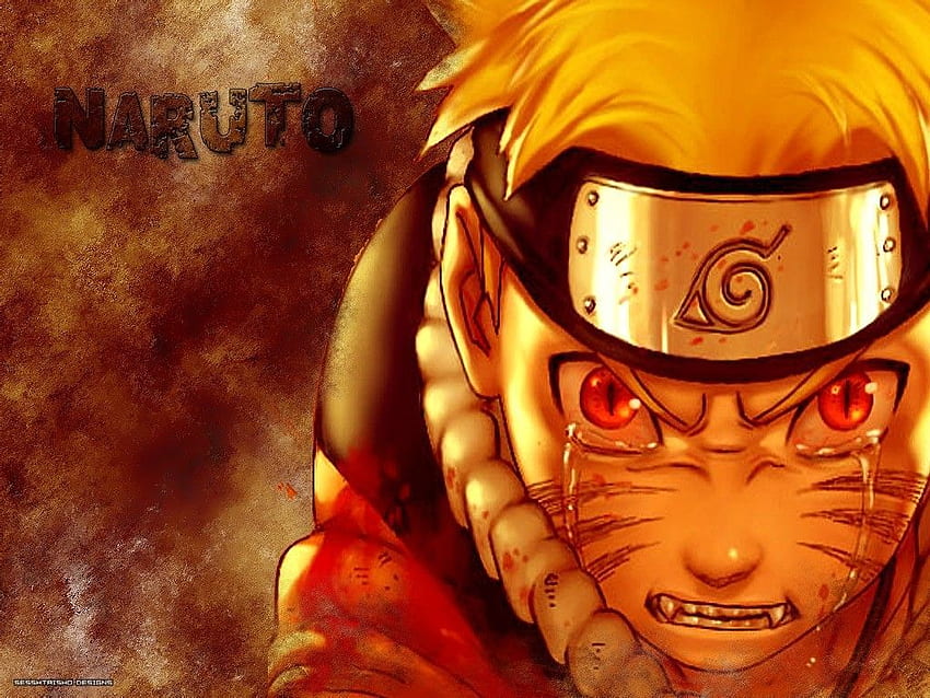 Naruto Shippuuden : naruto. Naruto crying, Naruto shippuden, naruto shippuden, Naruto Rage HD wallpaper