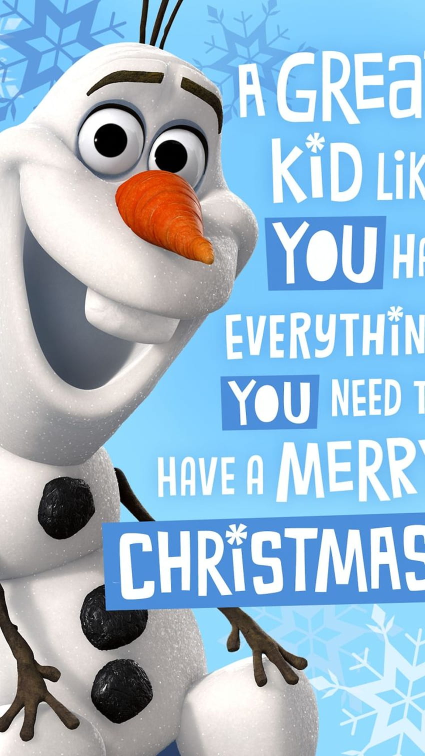 Disney Olaf Frozen Xmas Quotes QuotesGram [] for your , Mobile & Tablet. Explore Christmas Olaf Background. Xmas For s, Christmas For , Christmas, Olaf Aesthetic HD phone wallpaper