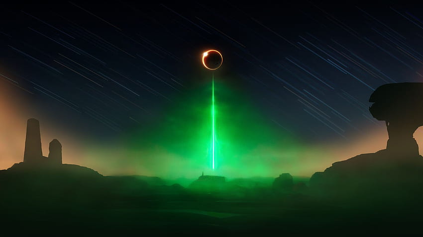 ArtStation - Todesstern Eclipse, Mark, Todesstern Rogue One HD-Hintergrundbild