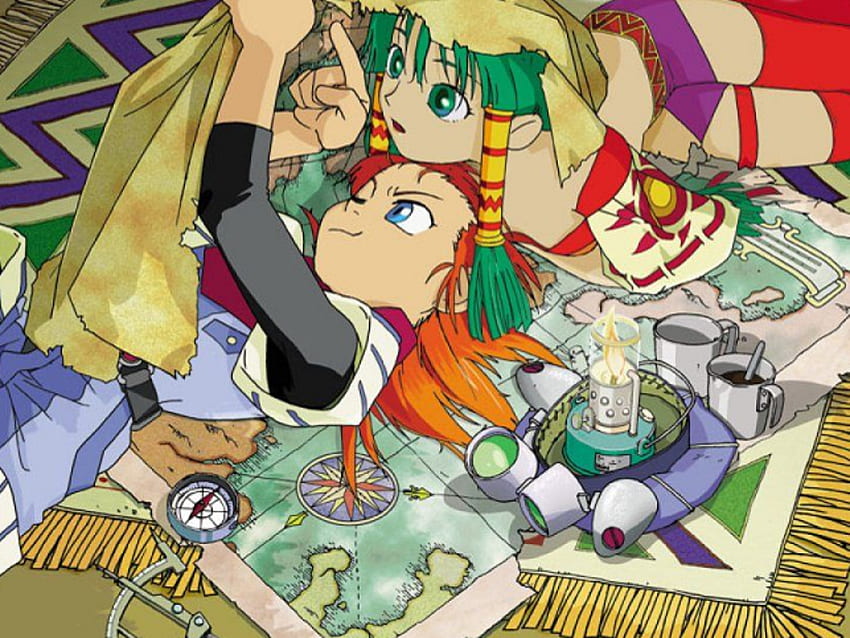 Grandia is a Franchise That Helped Shaped the Golden Age of JRPGs – OTAQUEST HD wallpaper