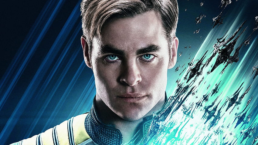 Chris Pine as Kirk, Star Trek Beyond U HD wallpaper