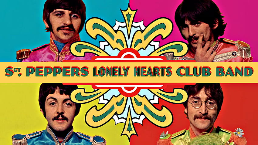 Sgt Pepper beatles [] para seu celular e tablet. Explore Sgt Pepper. Sgt Pepper, Sgt Peppers, Ghost Pepper, Sgt. Pepper's Lonely Hearts Club Band papel de parede HD