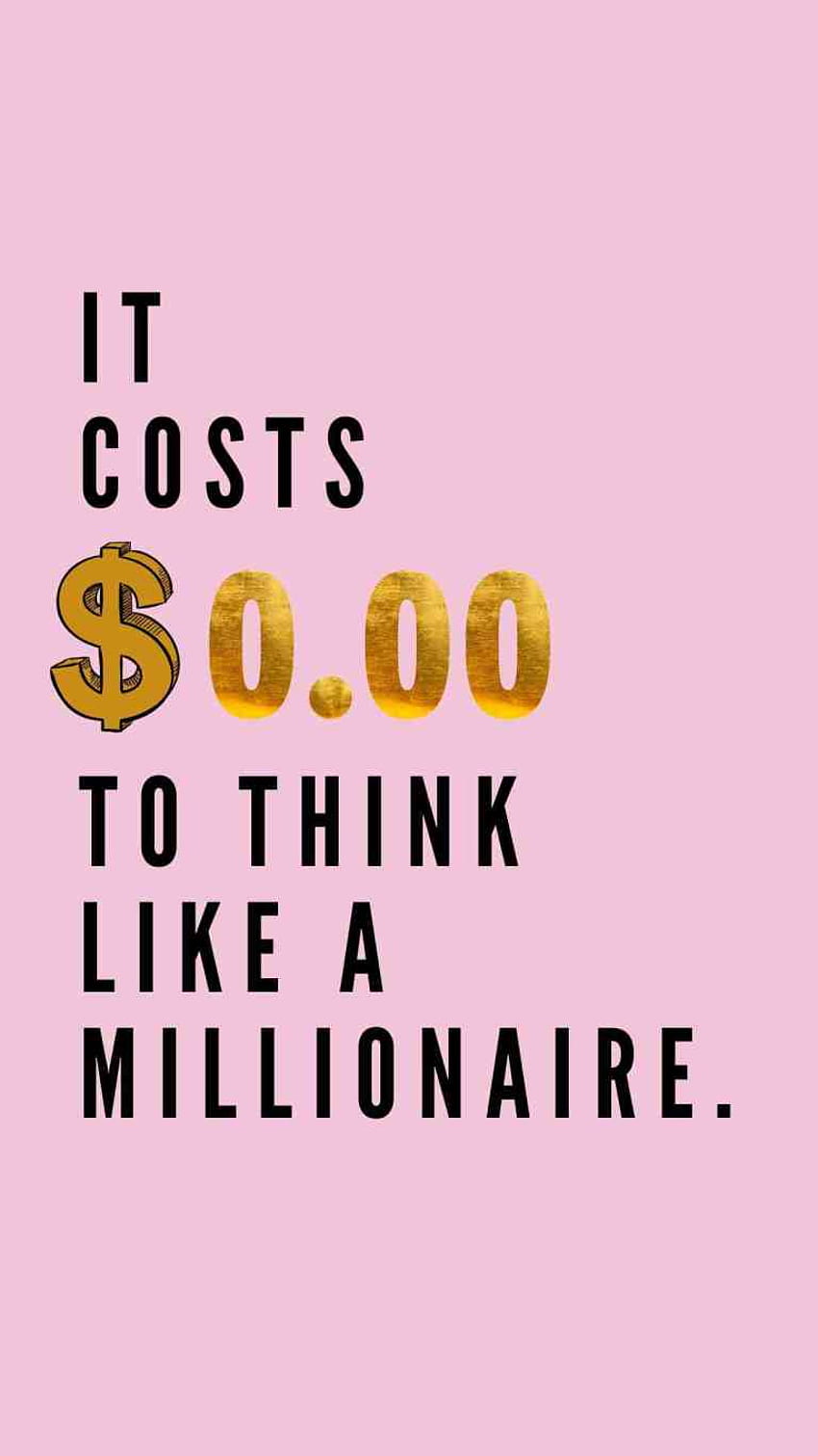 Entrepreneur Quotes, Millionaire iPhone HD phone wallpaper