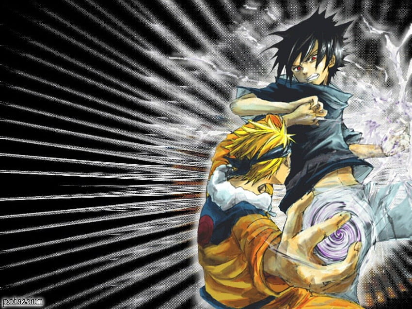 Naruto'S Rasengan - Sasuke'S Chidori, 나루토 나선환 Vs Sasuke Chidori Hd 월페이퍼 |  Pxfuel