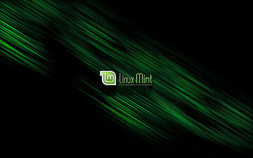 Updated New - Mint Blue (AND GREEN) Rush! - Linux HD wallpaper