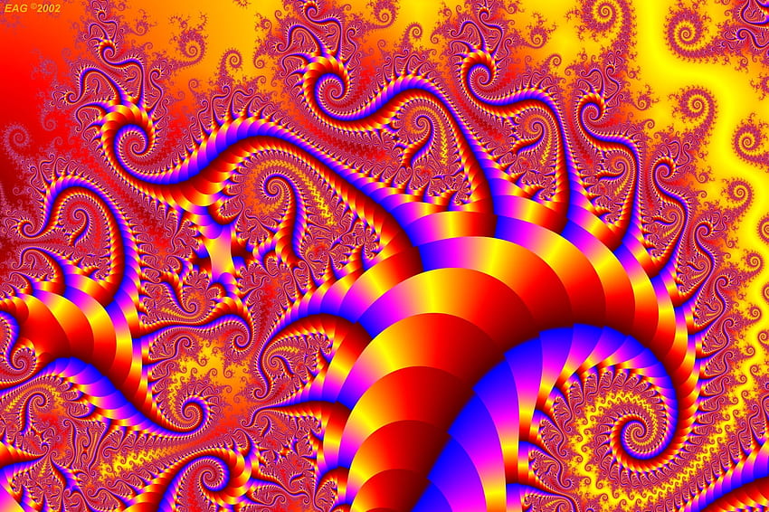 Psychedelic squids, Abstract, Squids, Psychedelic, 3D HD wallpaper | Pxfuel