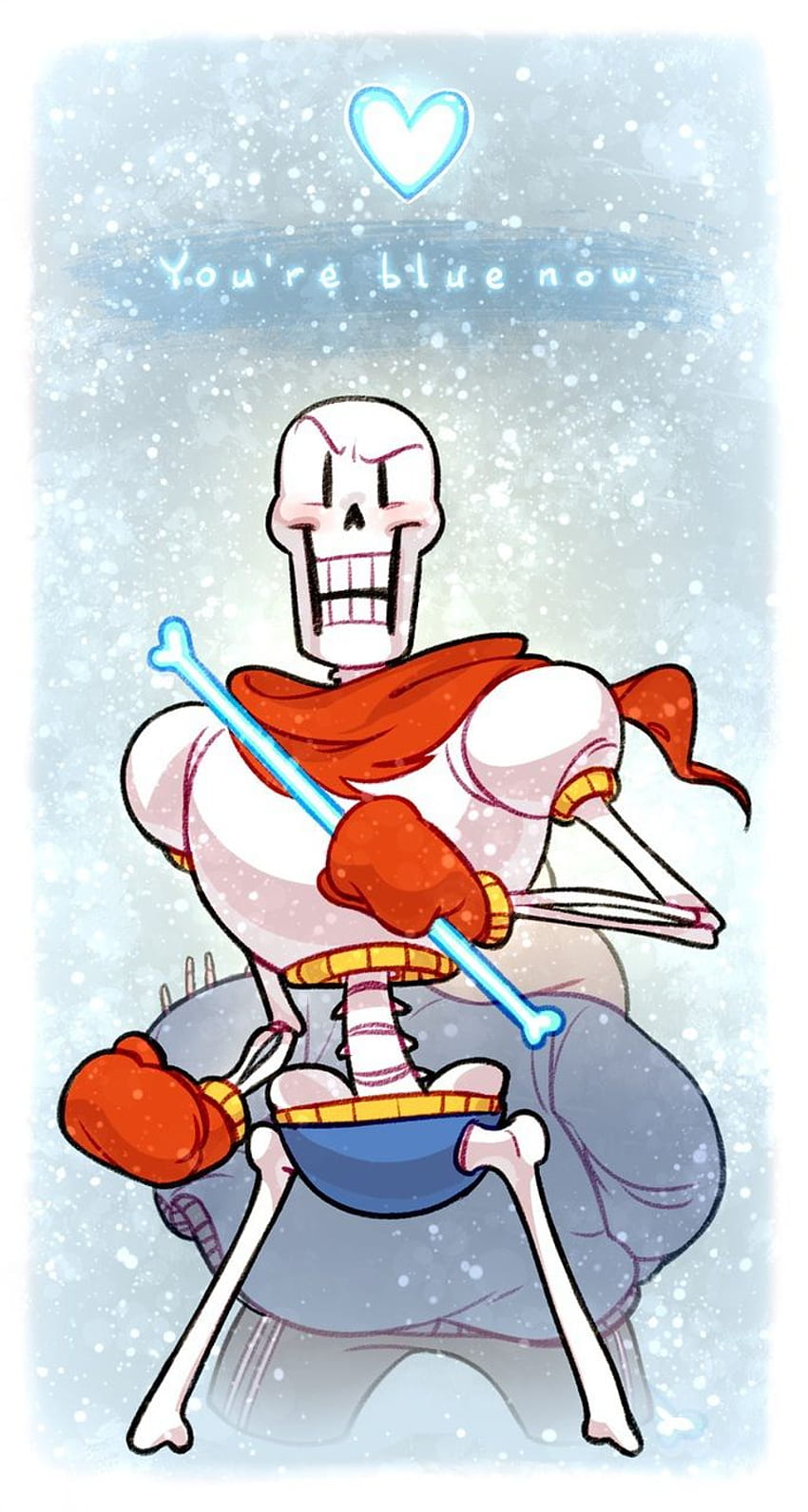 about in undertale, Papyrus Undertale HD phone wallpaper