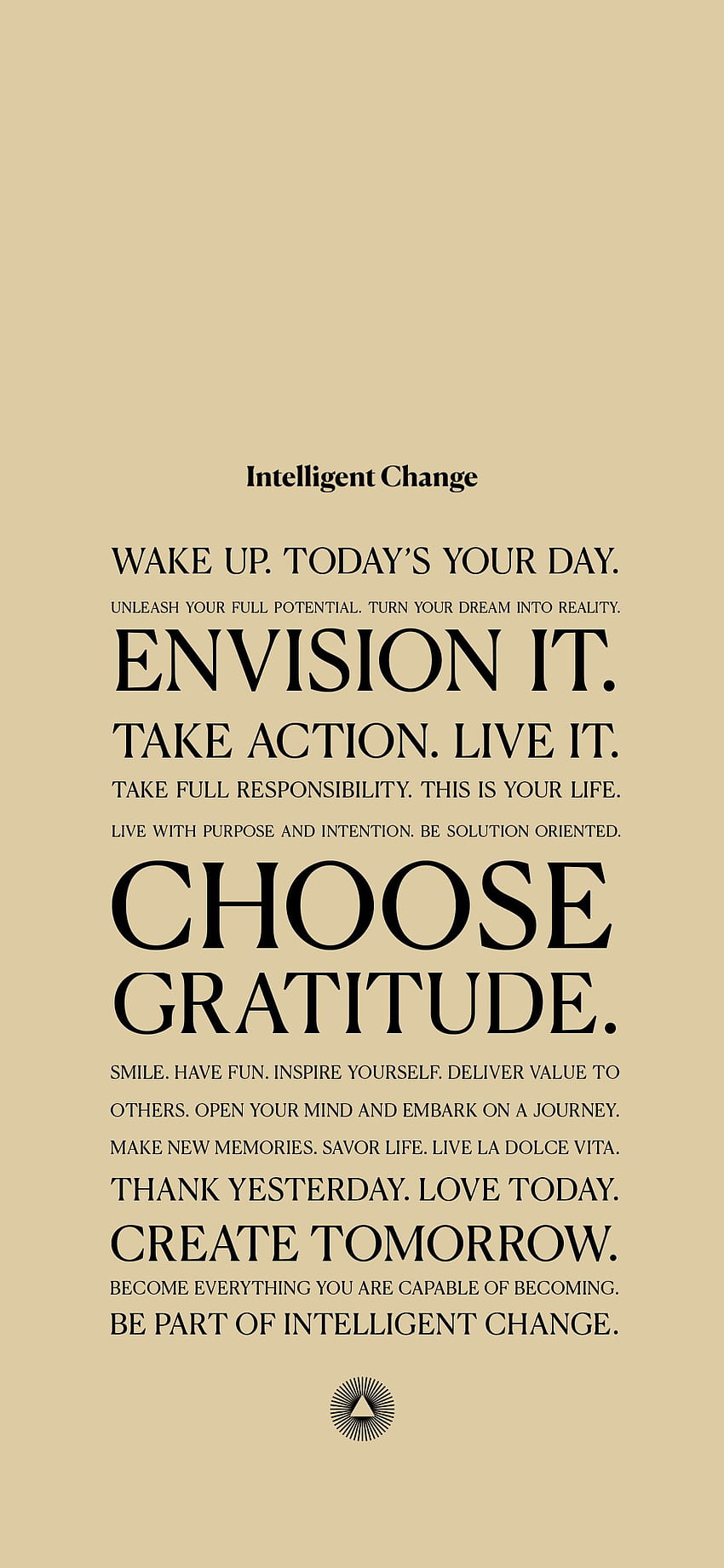 Choose Gratitude Phone – Intelligent Change, Personal Development HD phone wallpaper