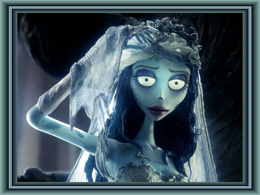 Korspe Bride, biru, dan imut, mati, pengantin Wallpaper HD