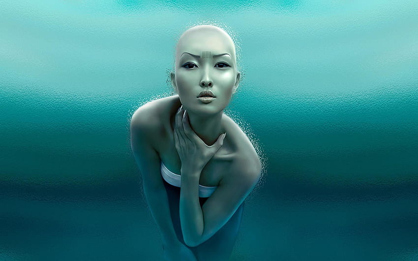 Beautiful woman alien, Alien Girl HD wallpaper | Pxfuel