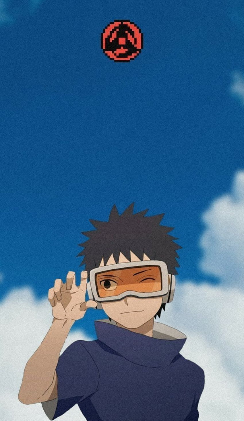 Como desenhar o OBITO UCHIHA 