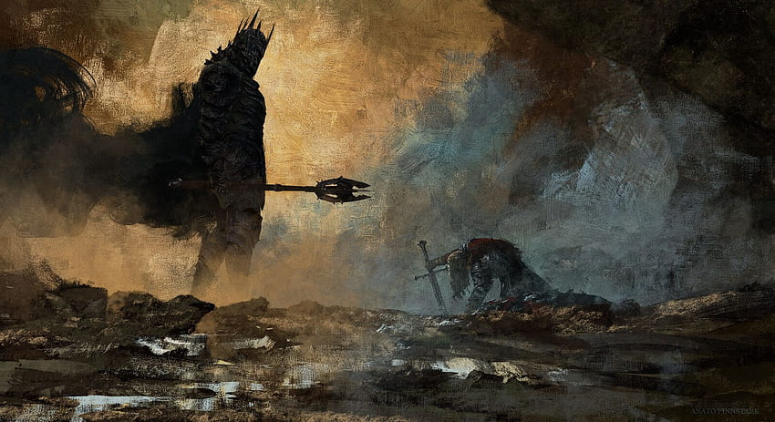 Fantasy Art Morgoth El Silmarillion J R R Tolkien - Resolución: fondo de pantalla
