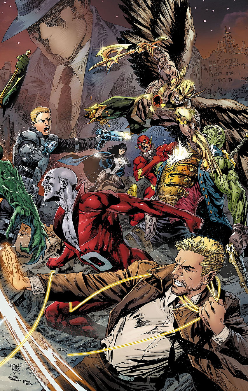 Justice League Dark Grabs The Most Advance Reorders, With Batman Superman And Lazarus Close Behind HD phone wallpaper