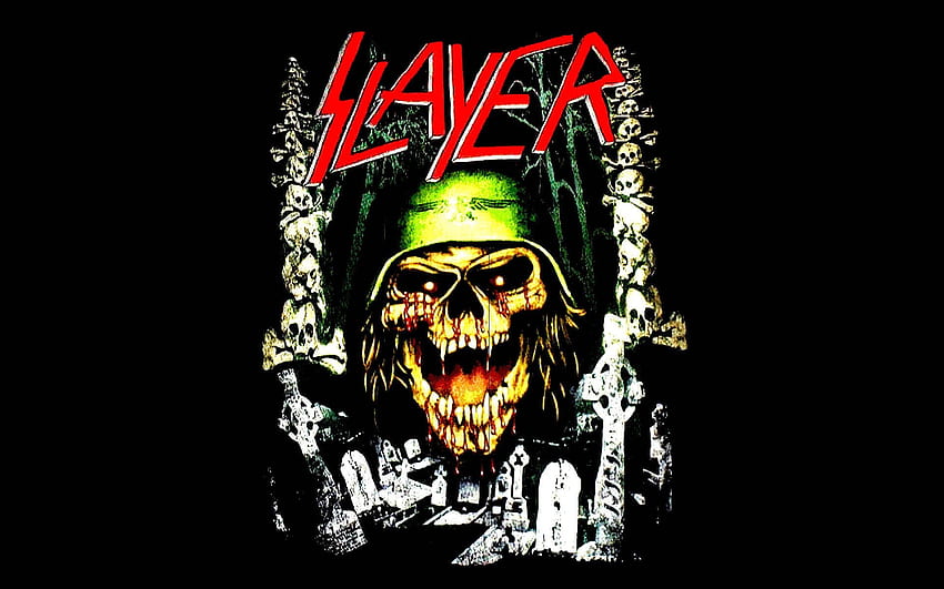 Slayer Logo iPhone Slayer Death Metal Heavy - Slayer Band Face Mask - - Sfondo HD