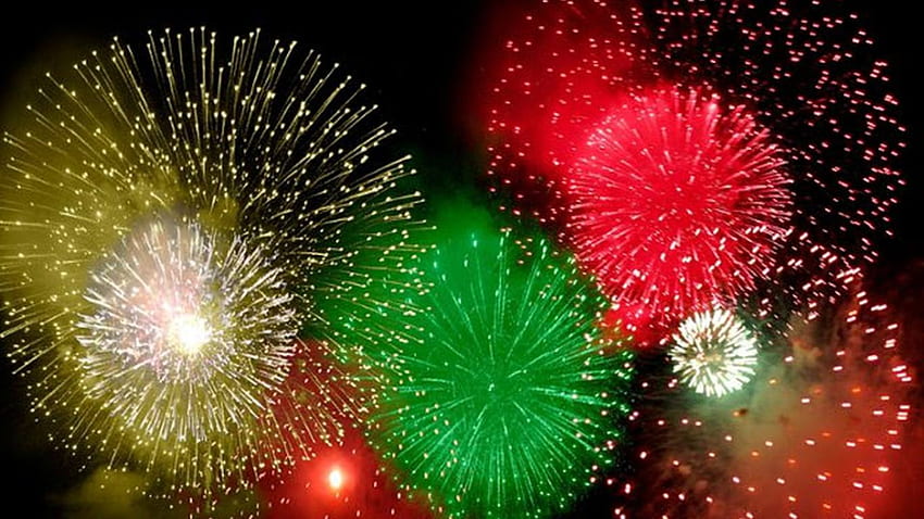 Amazing Fireworks . Design Trends - Premium PSD, Vector s, Colorful Firework HD wallpaper