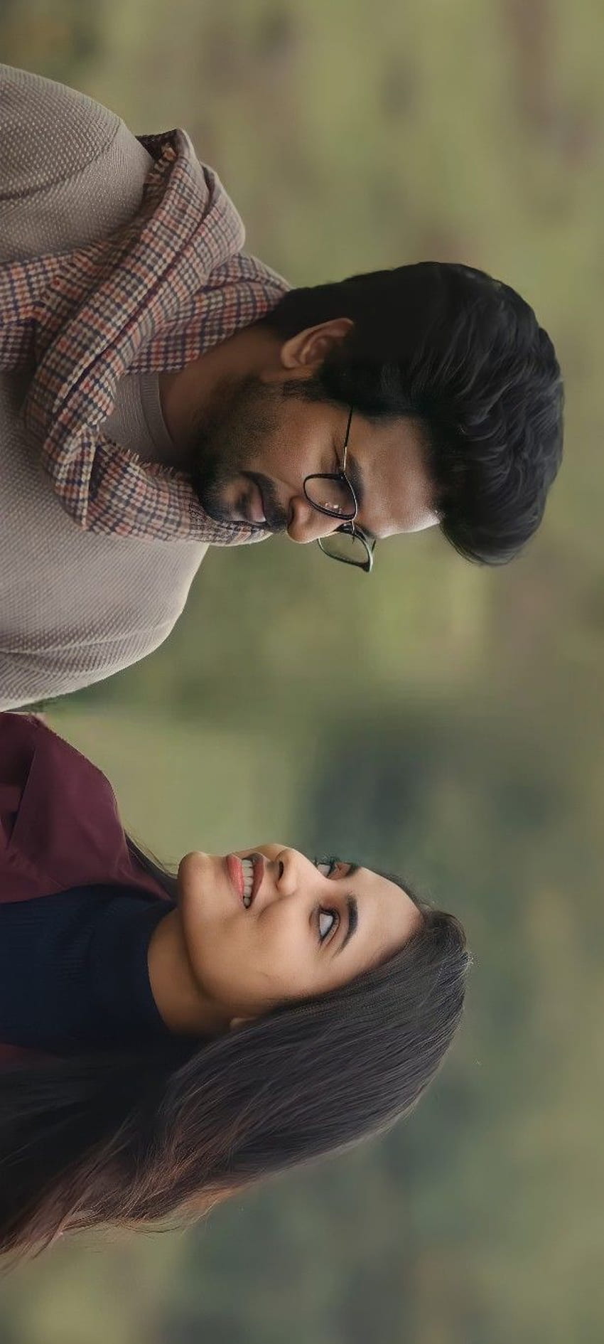 Nowy film tamilski w 2022 roku. Urocza grafika par, pozy graficzne pary, tamilski film Doctor Tapeta na telefon HD