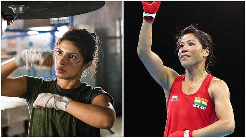 Priyanka Chopra elogia a Mary Kom después de su salida de los Juegos Olímpicos: 'Cómo luce la campeona definitiva'. Bollywood fondo de pantalla