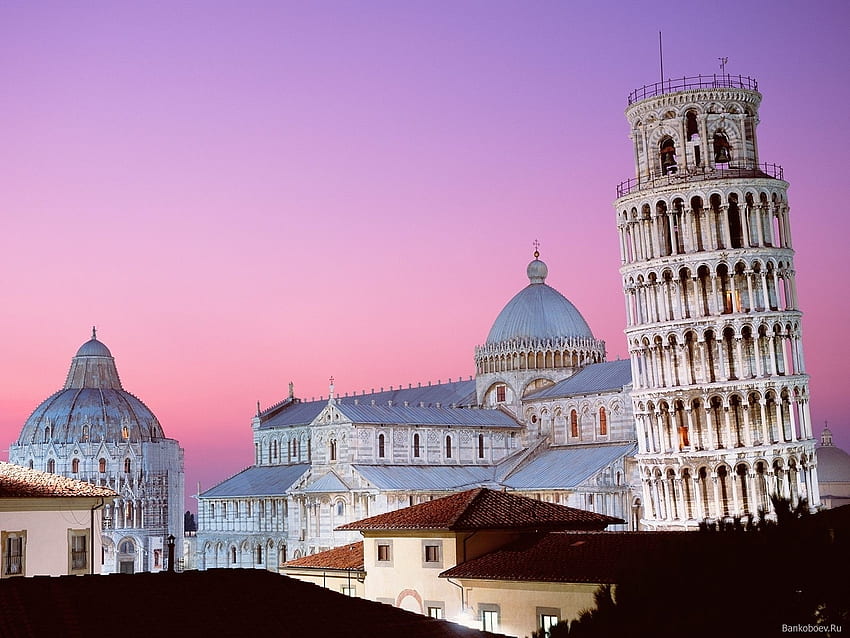 Cities, Architecture, Tower Of Pisa HD wallpaper