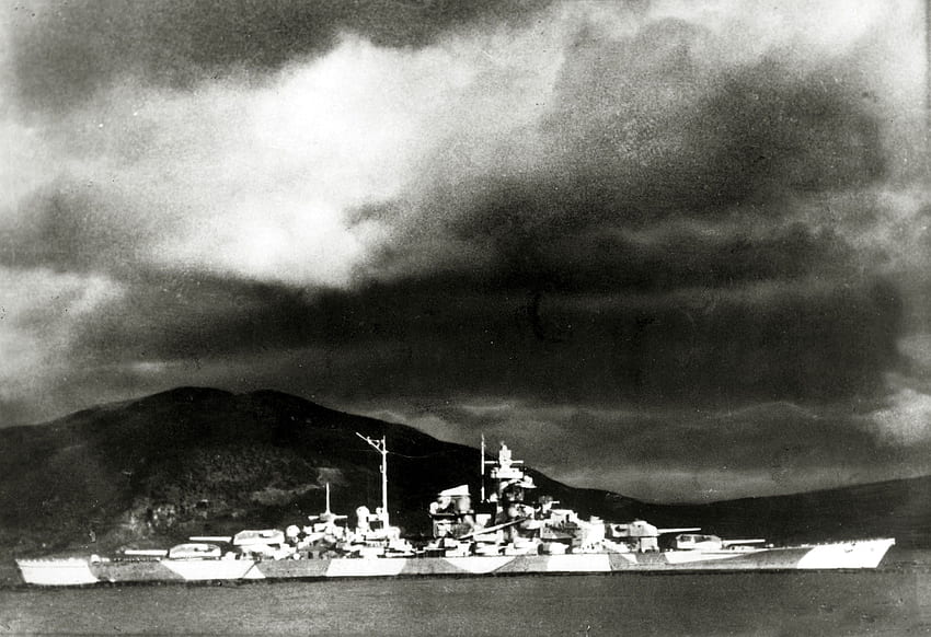 How the Nazis' Largest Battleship Is Still Affecting Norway Today, Bismark WW2 German HD wallpaper