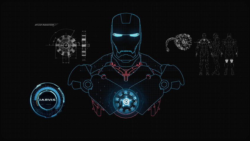 Kino, Iron Man HD-Hintergrundbild