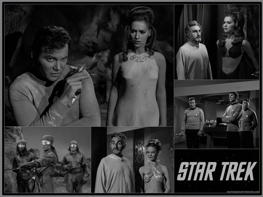 Star Trek: The Original Series, Star Trek, Trek, Kirk, The Cloud Minders HD wallpaper