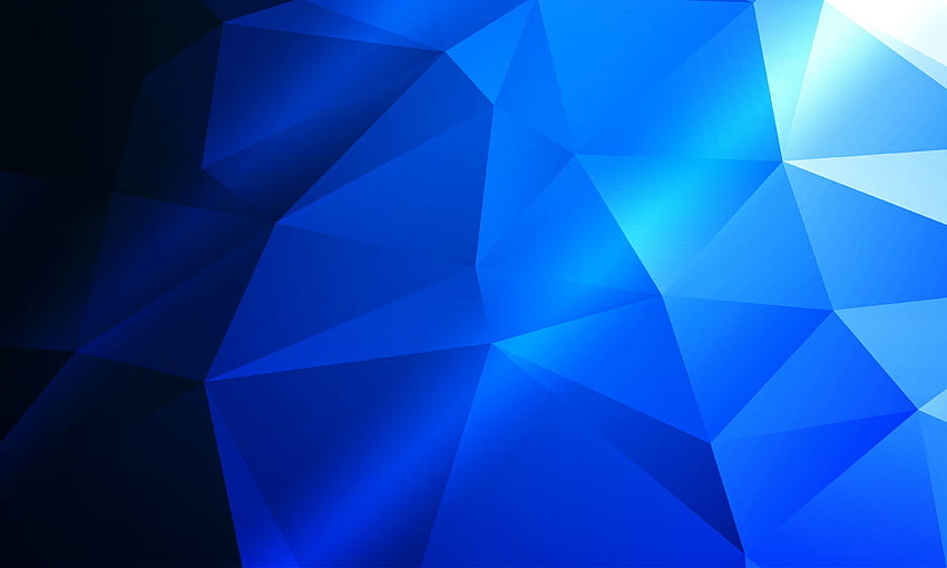 Triangle Ultra . Background, Blue Triangle HD wallpaper