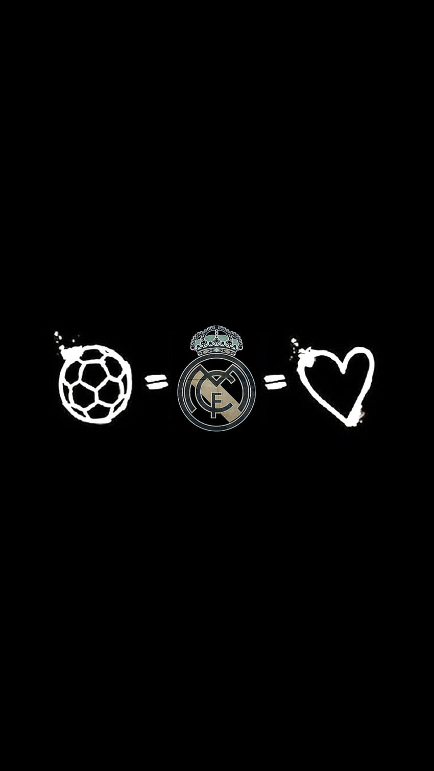 Real Madrid, symbol, realmadrid HD phone wallpaper
