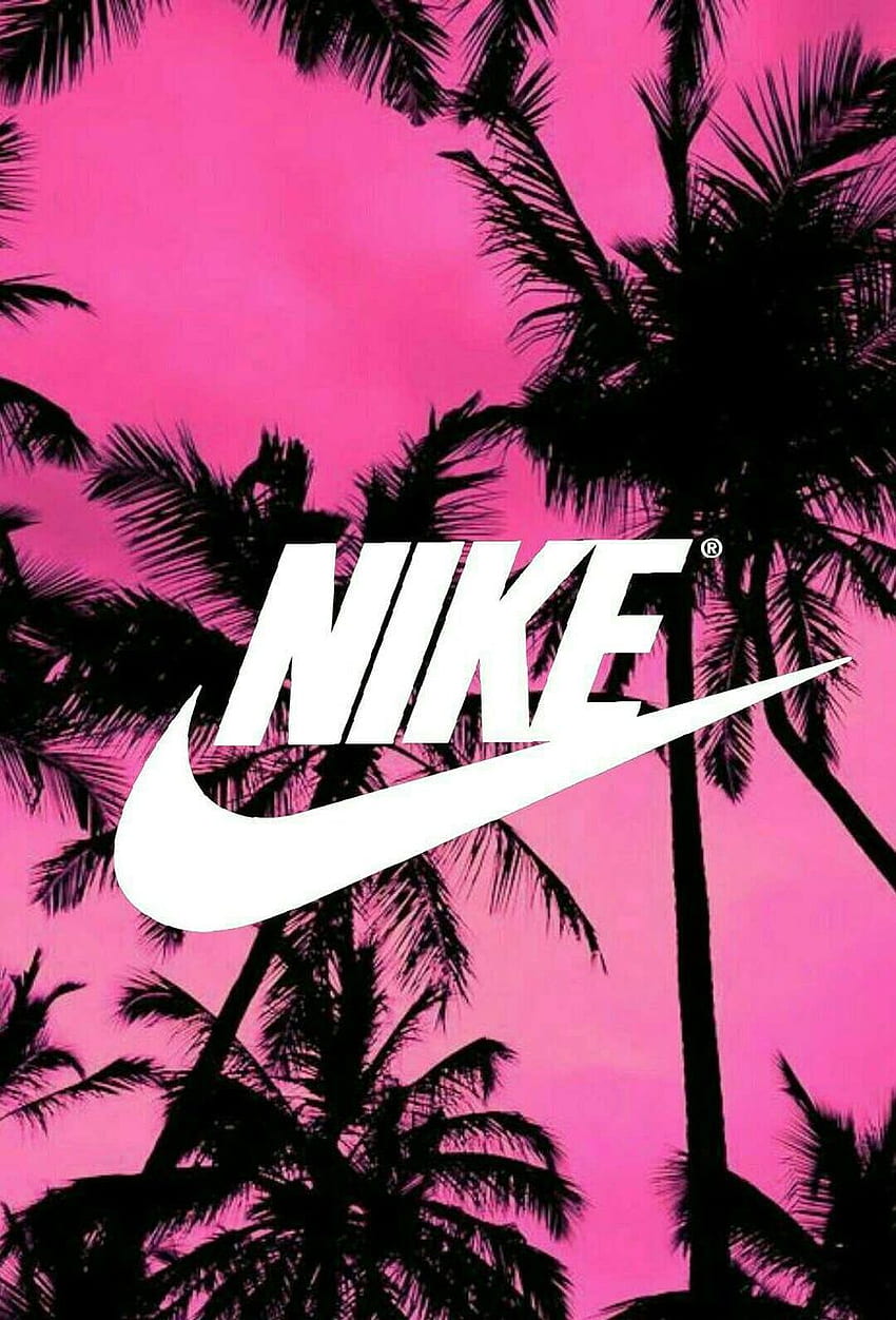 Hot Pink Nike, Pink Nike Logo HD phone wallpaper