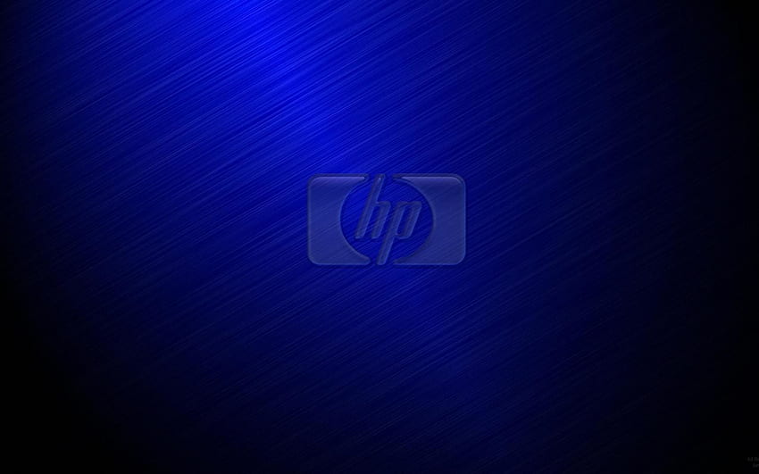 HP, Blue HP HD wallpaper