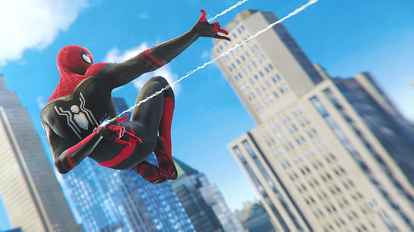 Spider Man Far From Home PS4 Game HD wallpaper | Pxfuel