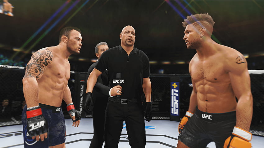 UFC 4 Career Mode - MMA Video Game - EA Official Site, EA Sports UFC 4 HD wallpaper