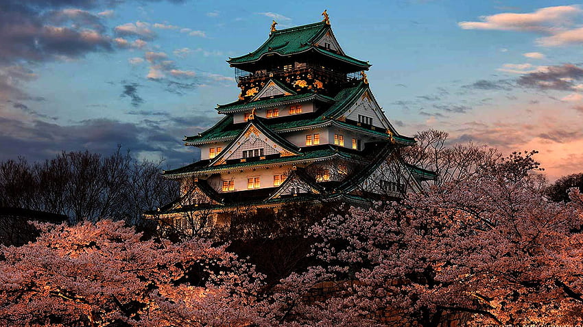 Osaka Castle. Virtual Tour Partner HD wallpaper