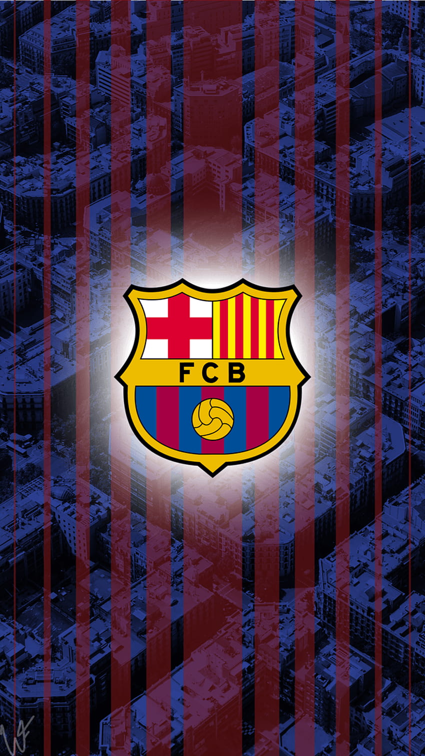 Logo FC Barcelone (Page 1), LOGO FCB Fond d'écran de téléphone HD