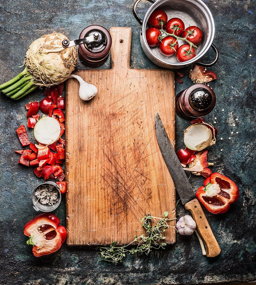 Food background, Organic Food HD phone wallpaper