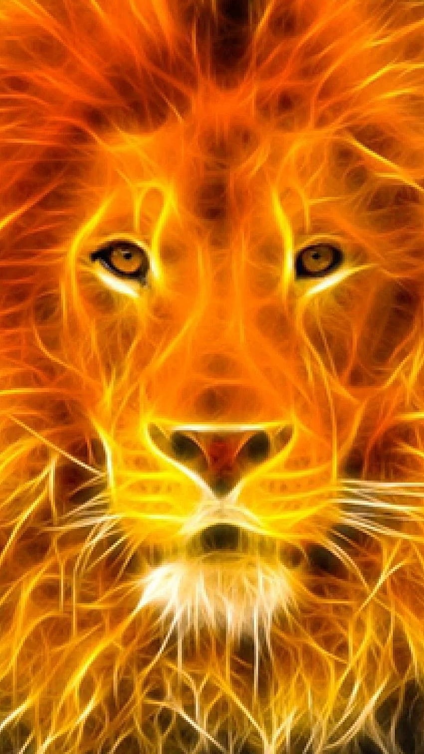 Fire Lion, Lion, Fire Theme HD phone wallpaper | Pxfuel