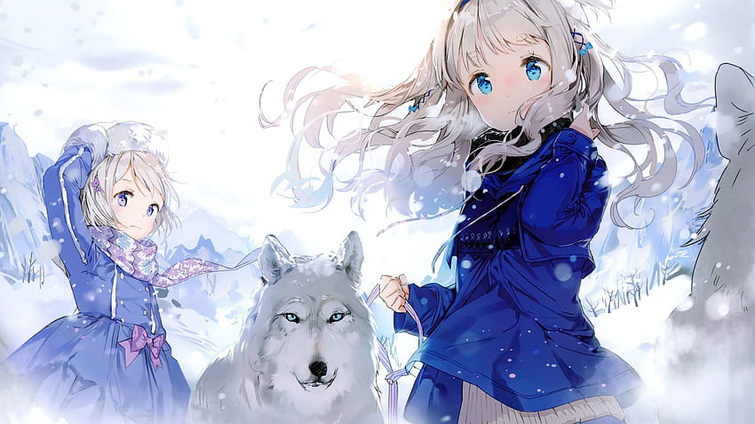 Page 11 | the wolf and the girl HD wallpapers | Pxfuel