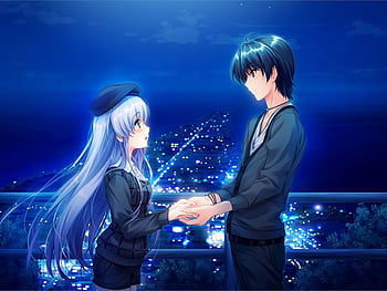 Anime holding hands HD wallpapers | Pxfuel