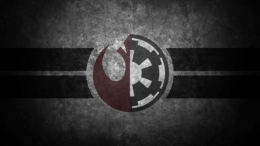 Logo Star Wars Empire, Logo Star Wars Jedi Wallpaper HD
