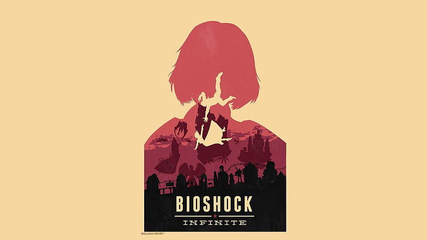 undefined Bioshock The Collection (41 ). очарователна Bioshock infinite, Bioshock infinite Елизабет, Bioshock, BioShock Minimalist HD тапет