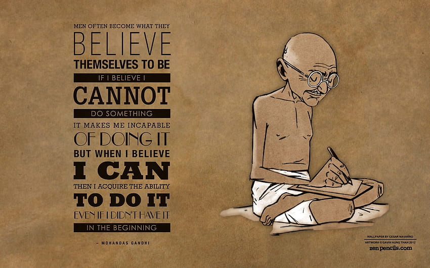 Great inspirational s available for . Great person quotes, Leadership quotes, Ghandi quotes HD wallpaper