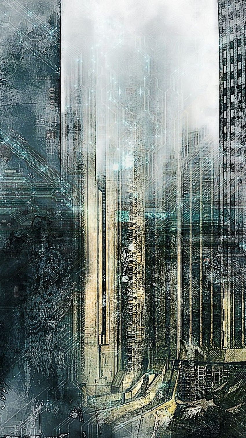 Background dystopian city by iPhone [] for your , Mobile & Tablet. Explore Dystopia Background. Dystopia Background, Megadeth Dystopia HD phone wallpaper