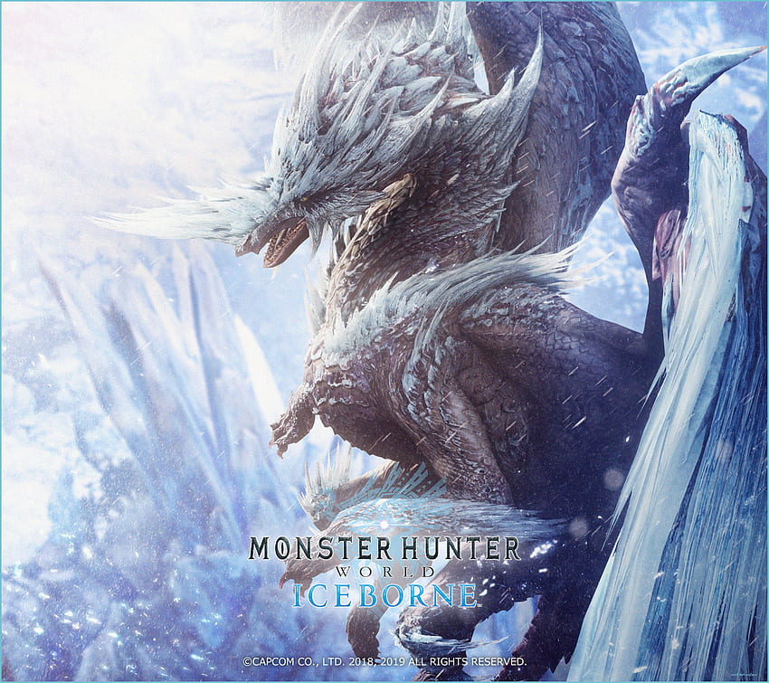 MONSTER HUNTER WORLD: ICEBORNE - Monster Hunter HD wallpaper
