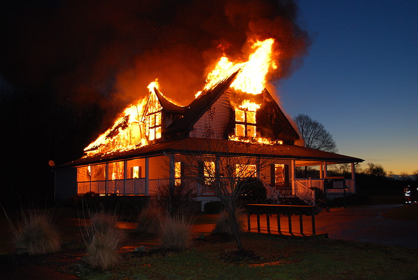 ไฟไหม้อาคาร , ที่สามารถรับผิดชอบต่อผู้ได้รับบาดเจ็บ glk, แฟลตใน joburg cbd พร้อมรายงานของ, Burning House วอลล์เปเปอร์ HD