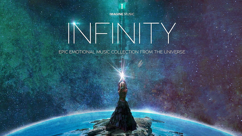 Imagine Music - The Best Of Album Infinity. Epic Hits. Powerful, Infinity Universe HD wallpaper