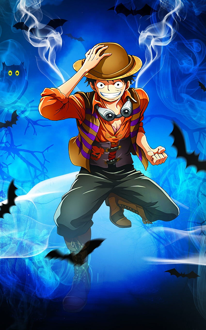 Luffy, Bajak Laut Topi Jerami, One Piece, Tersenyum - Nico Robin One Piece Dunia Baru - & Latar Belakang wallpaper ponsel HD